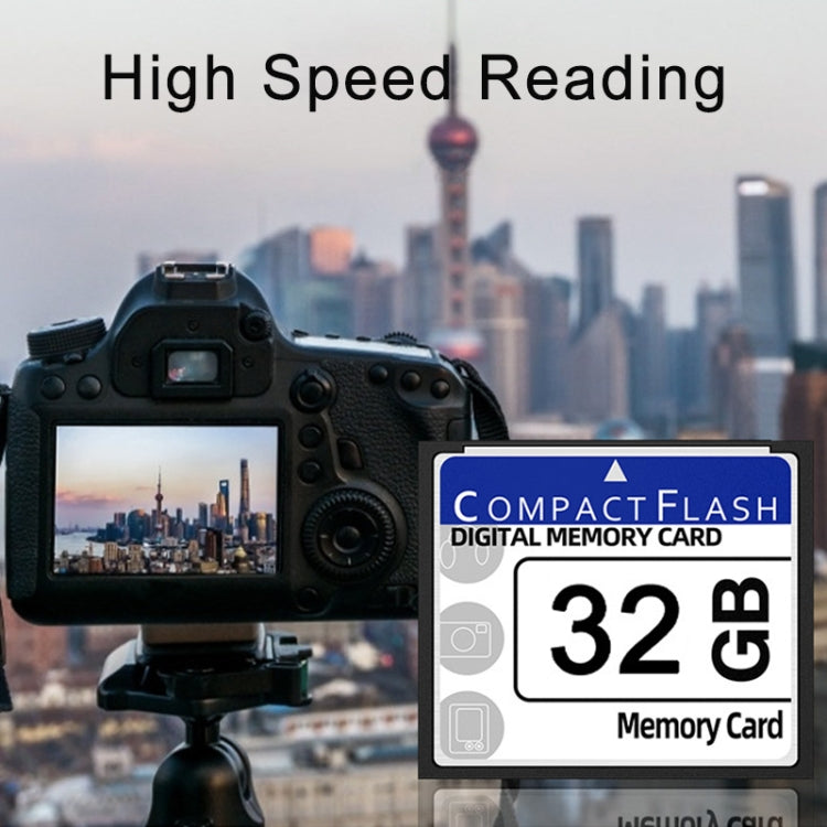 Lisslune | 32GB Compact Flash Card