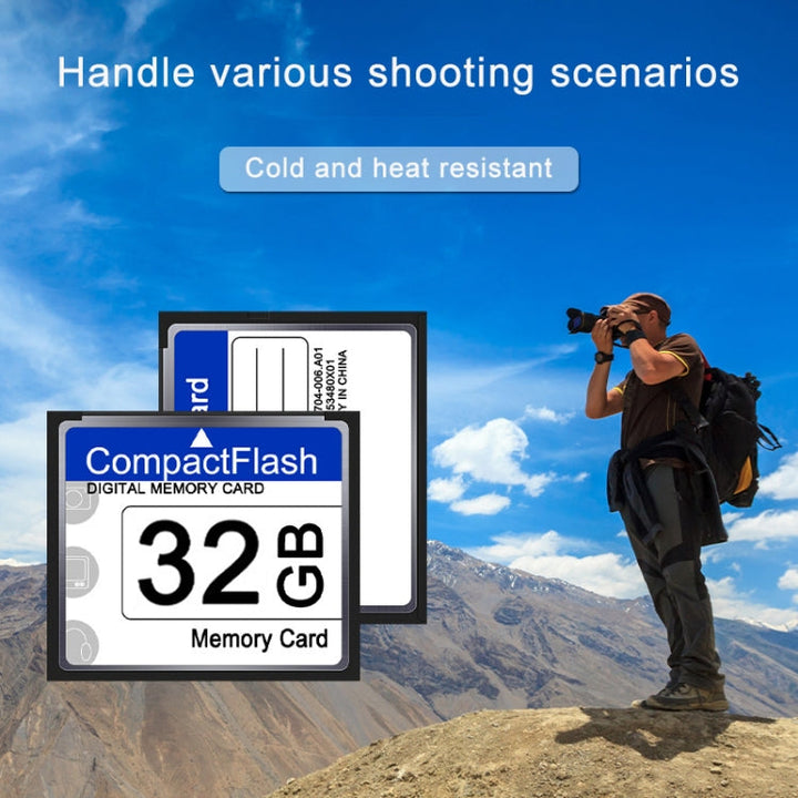 Lisslune | 32GB Compact Flash Card