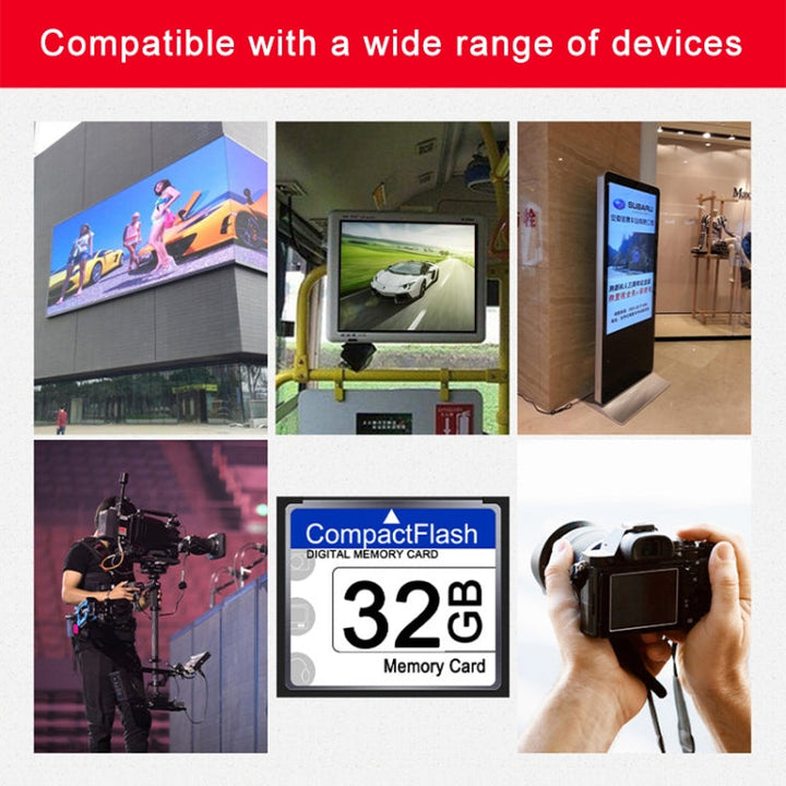 Lisslune | 32GB Compact Flash Card