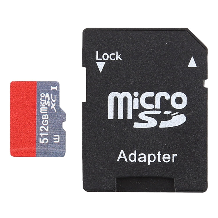 Lisslune | 512GB TF(Micro SD) Memory Card Supports SDHC