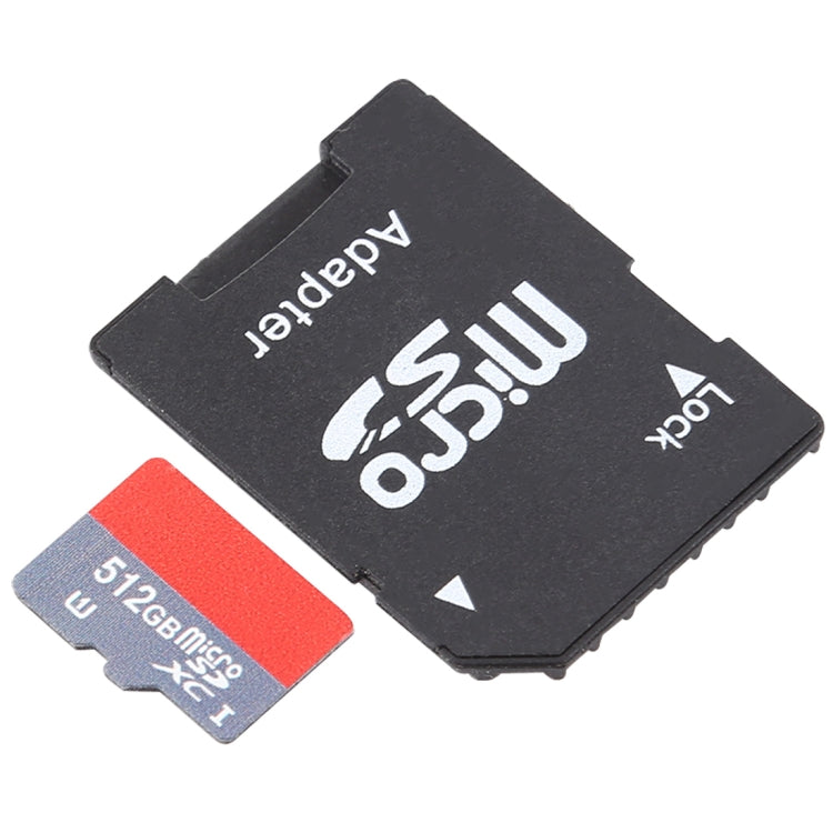 Lisslune | 512GB TF(Micro SD) Memory Card Supports SDHC