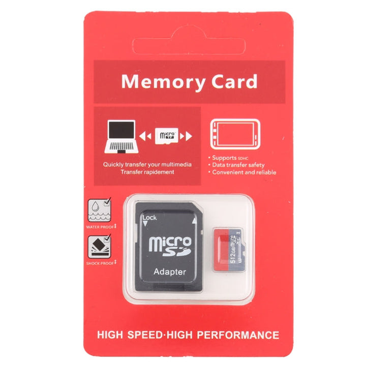 Lisslune | 512GB TF(Micro SD) Memory Card Supports SDHC