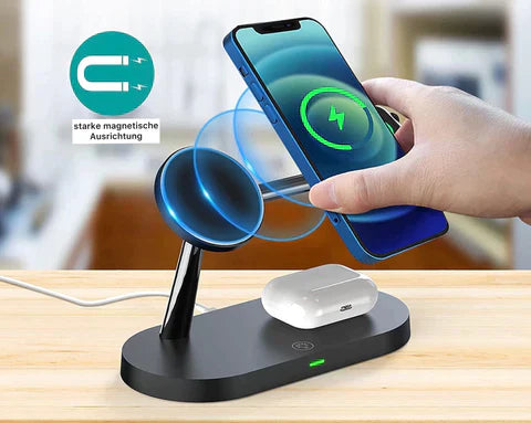Lisslune | MultiCharge Pro I 5-in-1 Charging Station