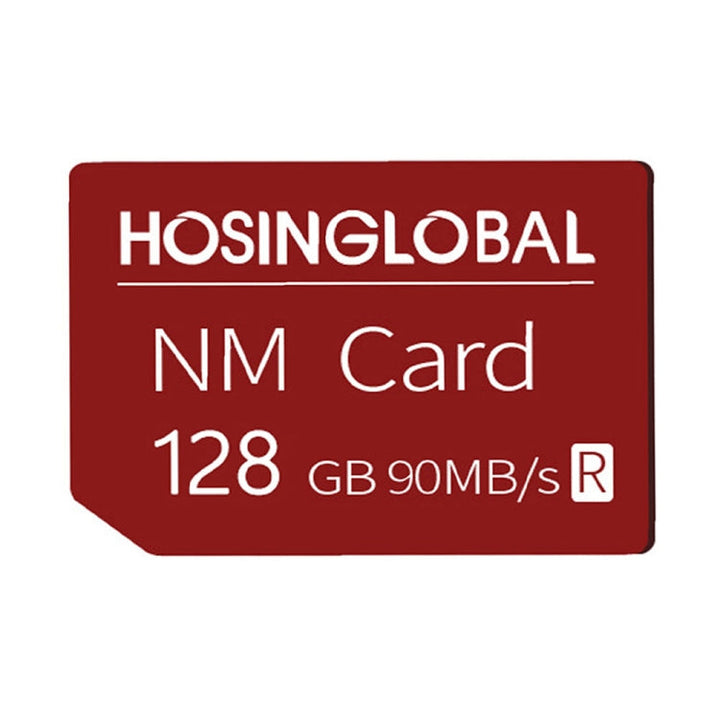 Lisslune | HOSINGLOBAL 90MB/s 128GB NM Card