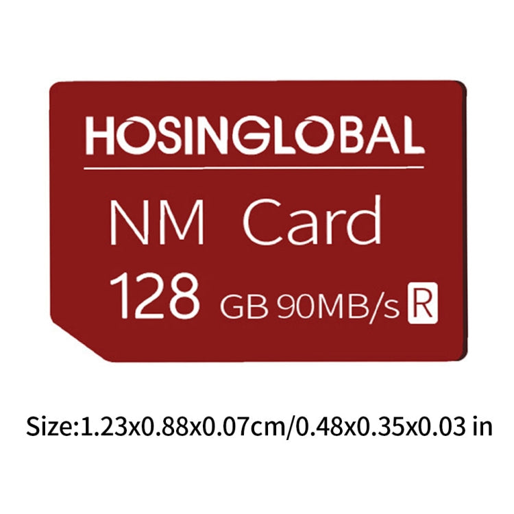 Lisslune | HOSINGLOBAL 90MB/s 128GB NM Card