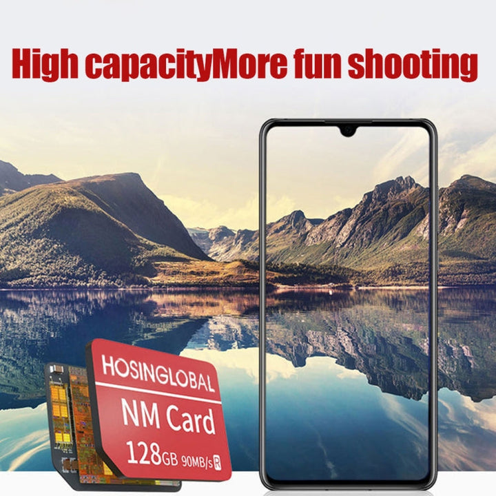 Lisslune | HOSINGLOBAL 90MB/s 128GB NM Card