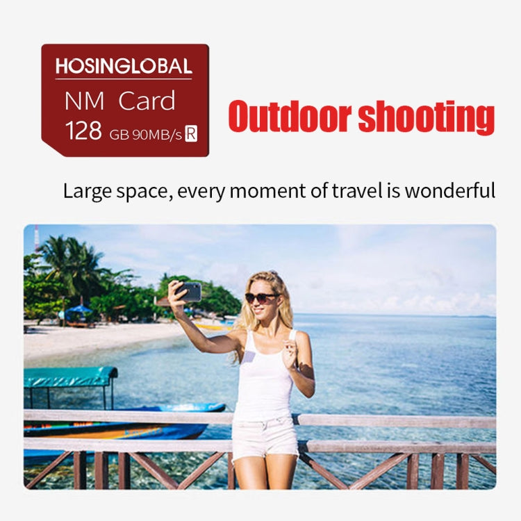 Lisslune | HOSINGLOBAL 90MB/s 128GB NM Card