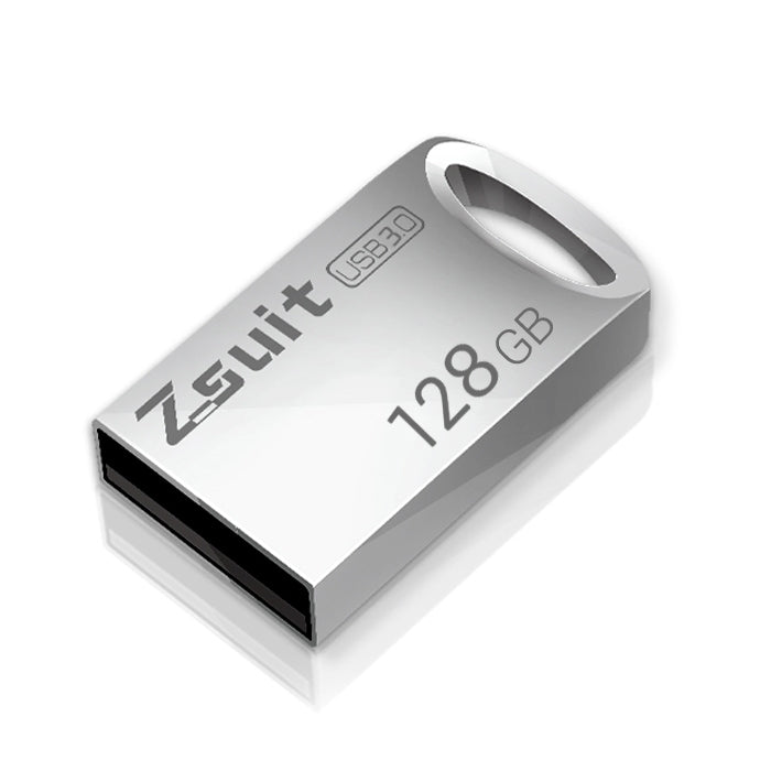 Lisslune | Zsuit 128GB USB 3.0 Mini Metal Ring Shape USB Flash Drive