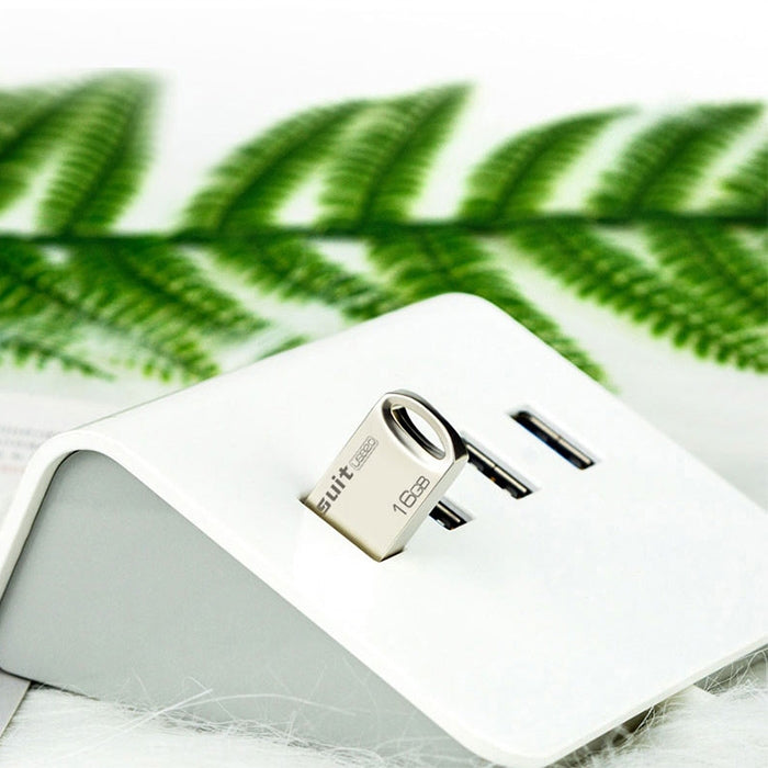 Lisslune | Zsuit 128GB USB 3.0 Mini Metal Ring Shape USB Flash Drive