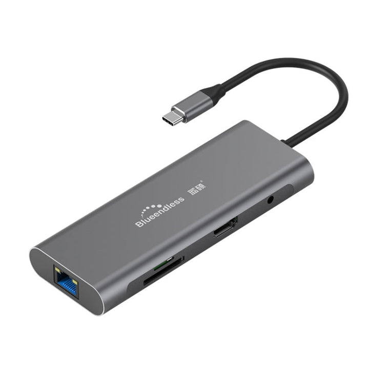 Lisslune | Blueendless 9 In 1 Multifunction Type-C / USB-C HUB Expansion Dock