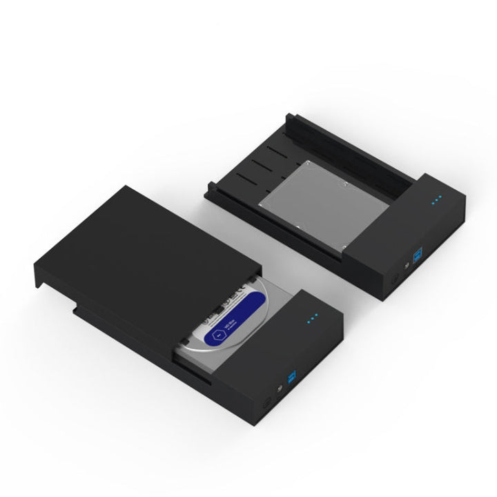 Lisslune | Blueendless 2.5 / 3.5 inch SSD USB 3.0 PC Computer External Solid State Mobile Hard Drive Enclosure Hard Drive Storage (AU Plug)