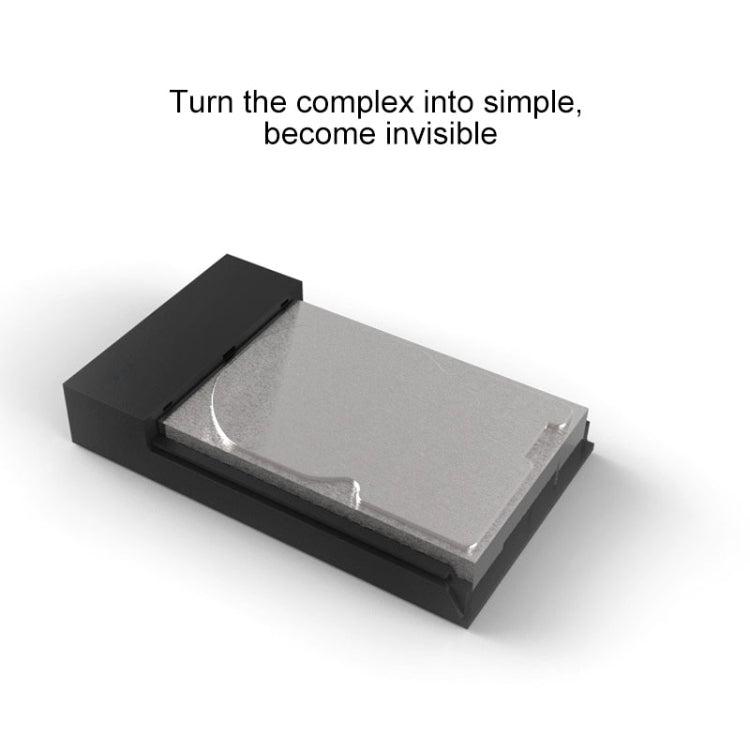 Lisslune | Blueendless 2.5 / 3.5 inch SSD USB 3.0 PC Computer External Solid State Mobile Hard Drive Enclosure Hard Drive (UK Plug)