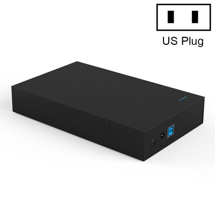 Lisslune | Blueendless 2.5 / 3.5 inch SSD USB 3.0 PC Computer external Solid State Mobile Hard Drive Enclosure Hard Drive (US plug)