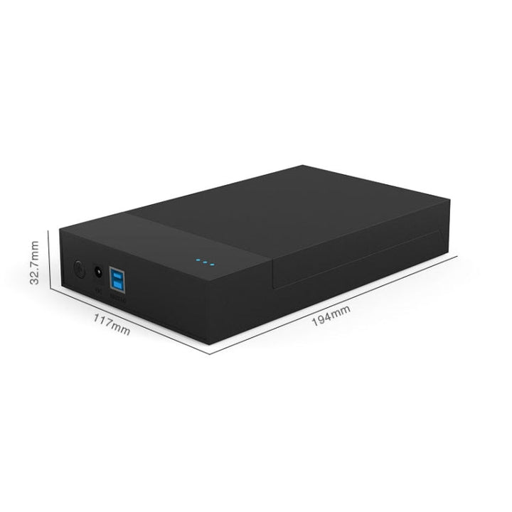 Lisslune | Blueendless 2.5 / 3.5 inch SSD USB 3.0 PC Computer external Solid State Mobile Hard Drive Enclosure Hard Drive (US plug)