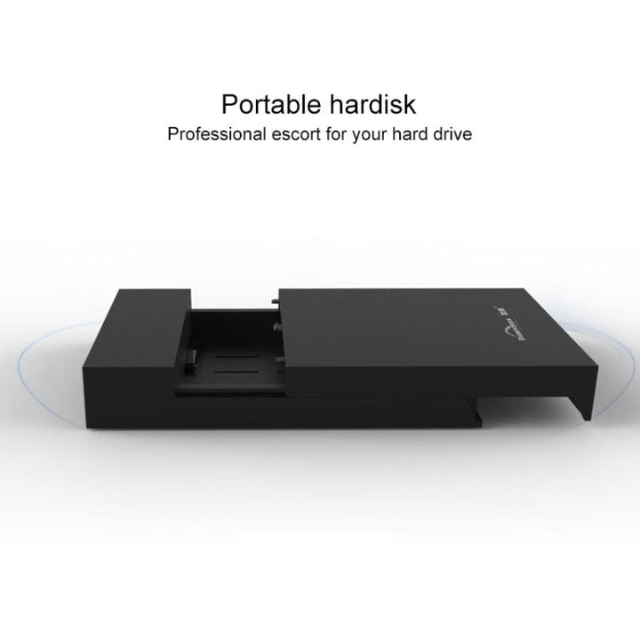 Lisslune | Blueendless 2.5 / 3.5 inch SSD USB 3.0 PC Computer external Solid State Mobile Hard Drive Enclosure Hard Drive (US plug)