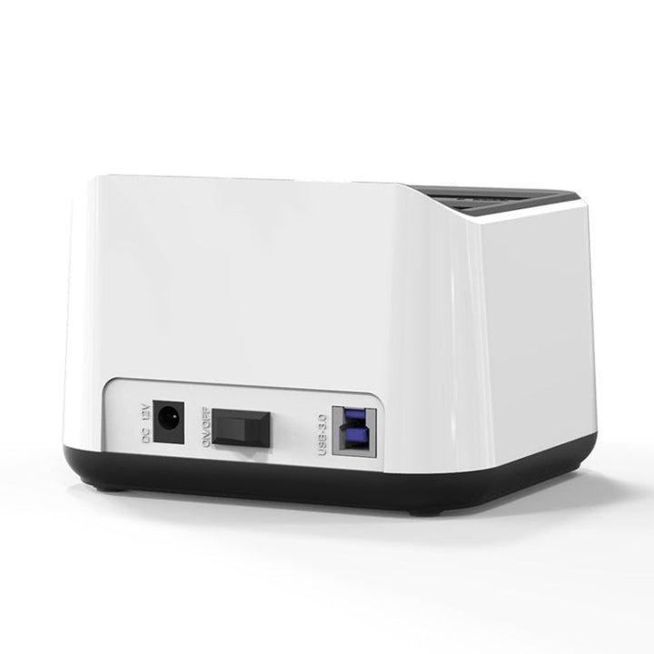Lisslune | Blueendless 2.5 / 3.5 Inch SATA USB 3.0 2 Bay Hard Drive Dock (UK Plug)