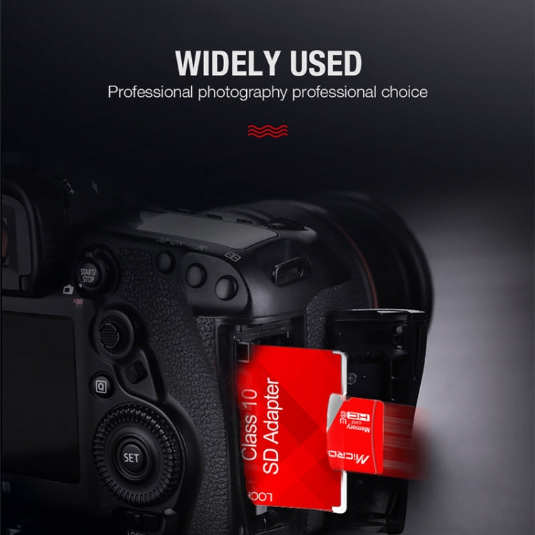 Lisslune | MICRODATA 256GB Class 10 Red and Gray TF (Micro SD) Memory Card