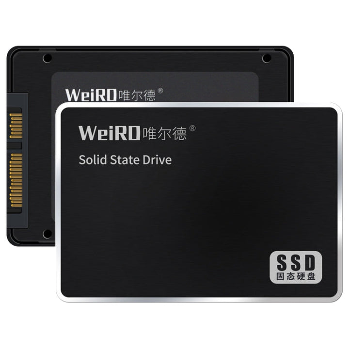 Lisslune | WEIRD S500 128GB 2.5 Inch SATA3.0 Solid State Drive for Laptop, Desktop