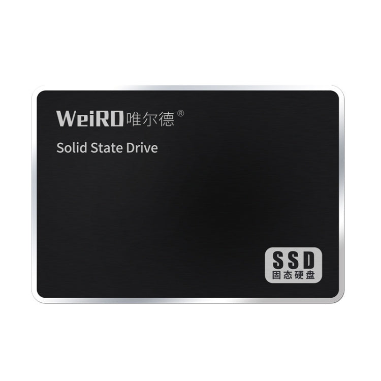 Lisslune | WEIRD S500 240GB 2.5 inch SATA3.0 Solid State Drive for Laptop, Desktop