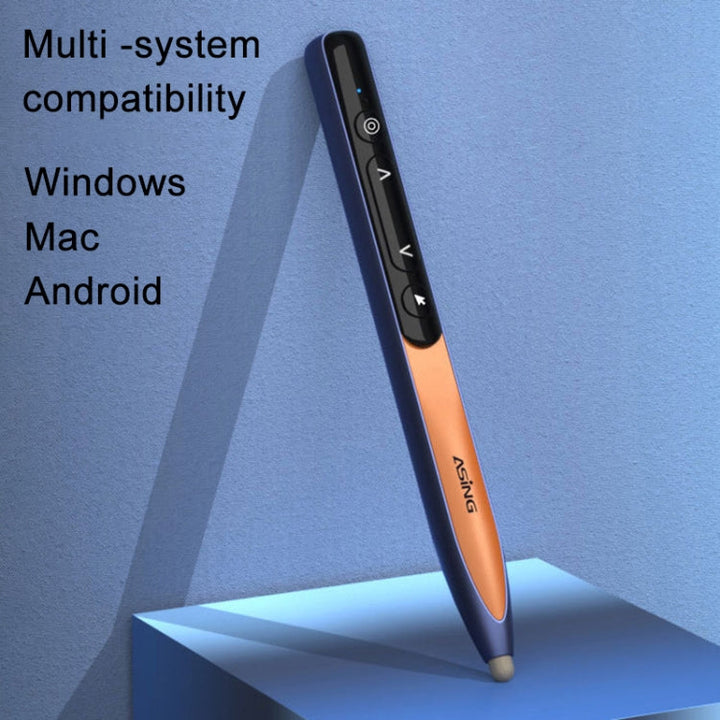 Lisslune | ASiNG A20 Multifunctional Microphone Laser Remote Control Stylus, Enhanced Upgrade