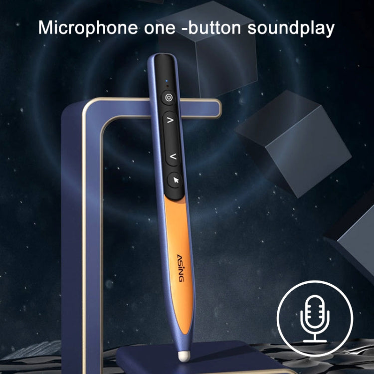 Lisslune | ASiNG A20 Multifunctional Microphone Laser Remote Control Stylus, Enhanced Upgrade
