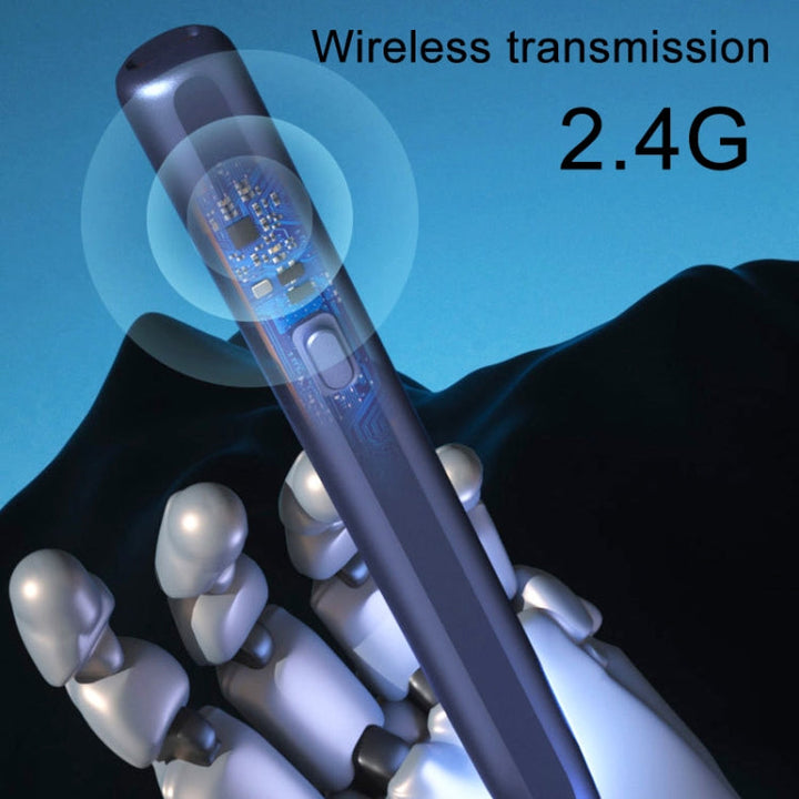 Lisslune | ASiNG A20 Multifunctional Microphone Laser Remote Control Stylus, Enhanced Upgrade