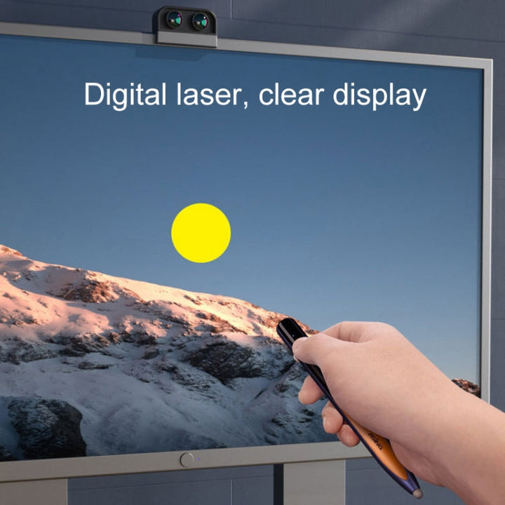 Lisslune | ASiNG A20 Multifunctional Microphone Laser Remote Control Stylus, Enhanced Upgrade