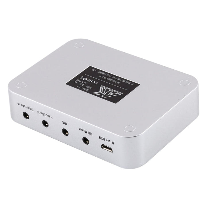 Lisslune | X7 Live Broadcast Audio USB Headset Microphone Webcast Entertainment Streamer Sound Card for Phone, Computer PC