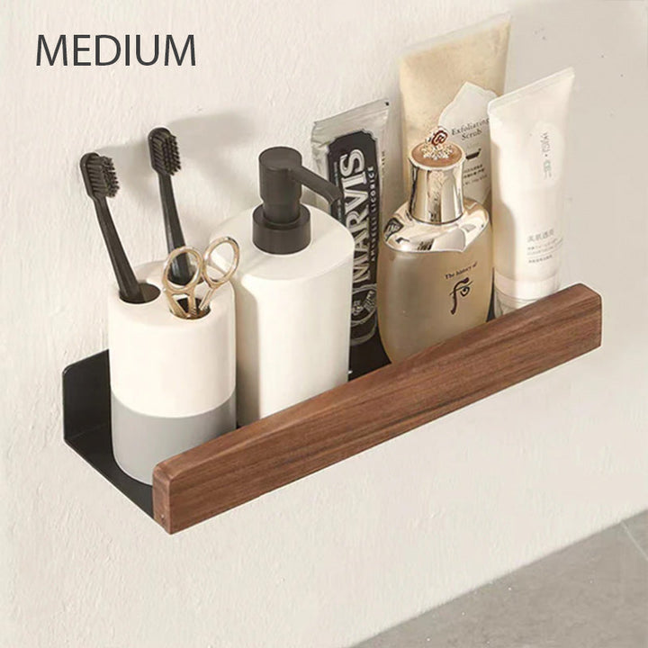 Lisslune | ChicHome Bathroom Wall Shelf