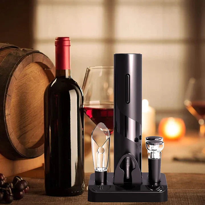 Lisslune | Wineson Professional Wine Opener | 3 in 1 Automatic Set
