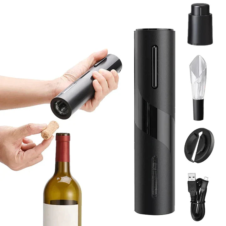 Lisslune | Wineson Professional Wine Opener | 3 in 1 Automatic Set