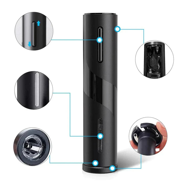 Lisslune | Wineson Professional Wine Opener | 3 in 1 Automatic Set