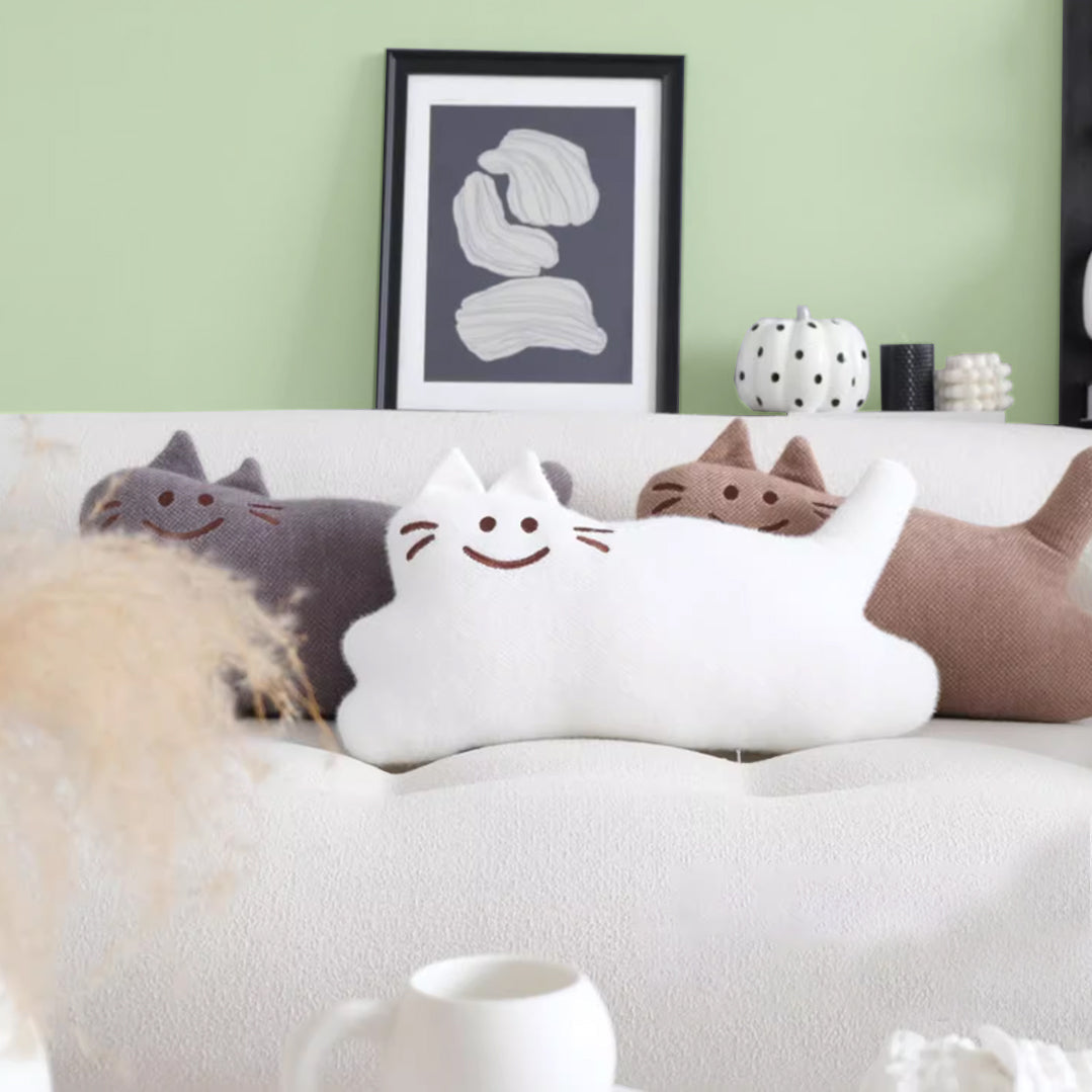 Lisslune | Cuddly Cat Pillow