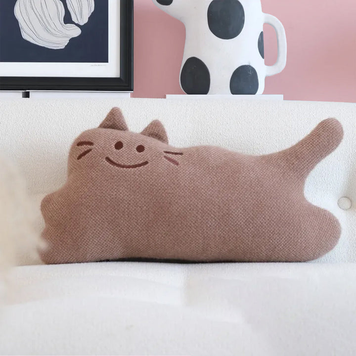 Lisslune | Cuddly Cat Pillow