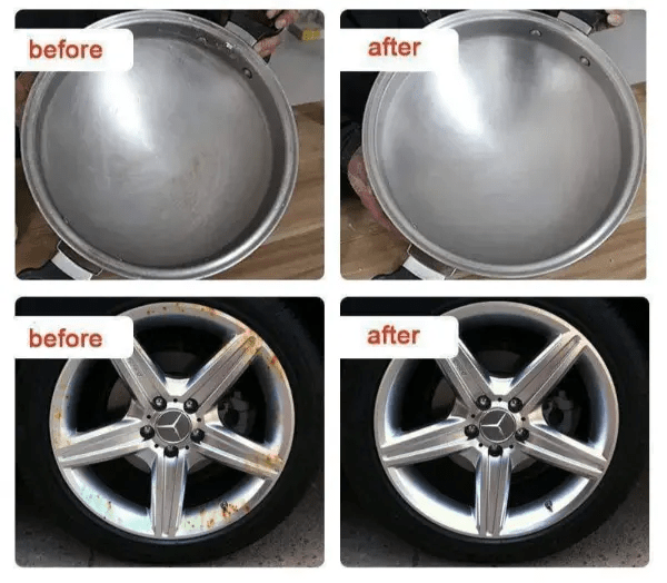 Lisslune | Stainless Steel Scraper Remover & Polishing Paste