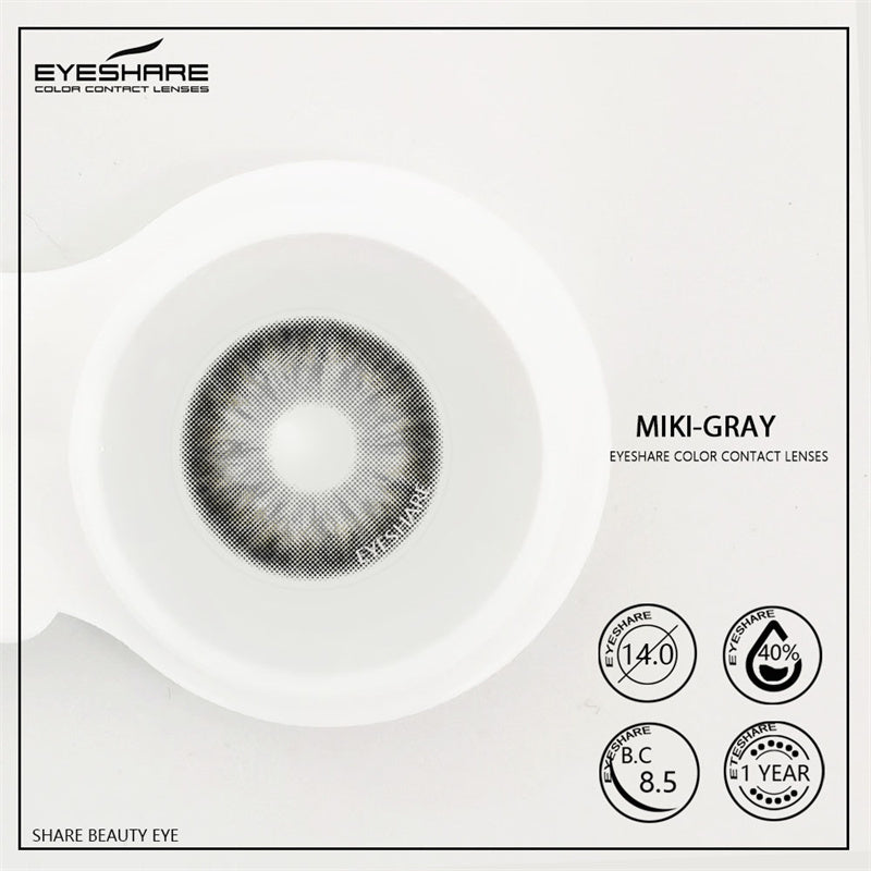 Rynx Miki Gray 14.0 mm 1 pair | 1 year
