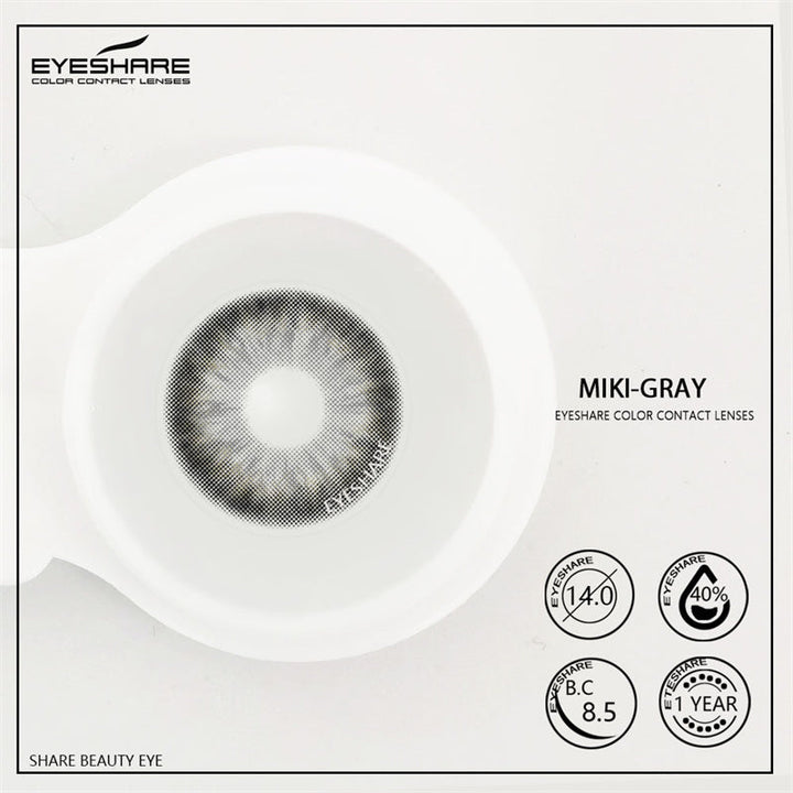 Rynx Miki Gray 14.0 mm 1 pair | 1 year