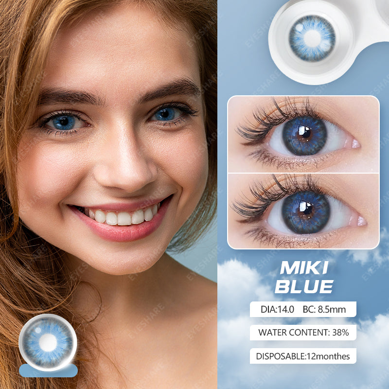 Rynx Miki Blue 14.0 mm 1 Pair | 1 Year