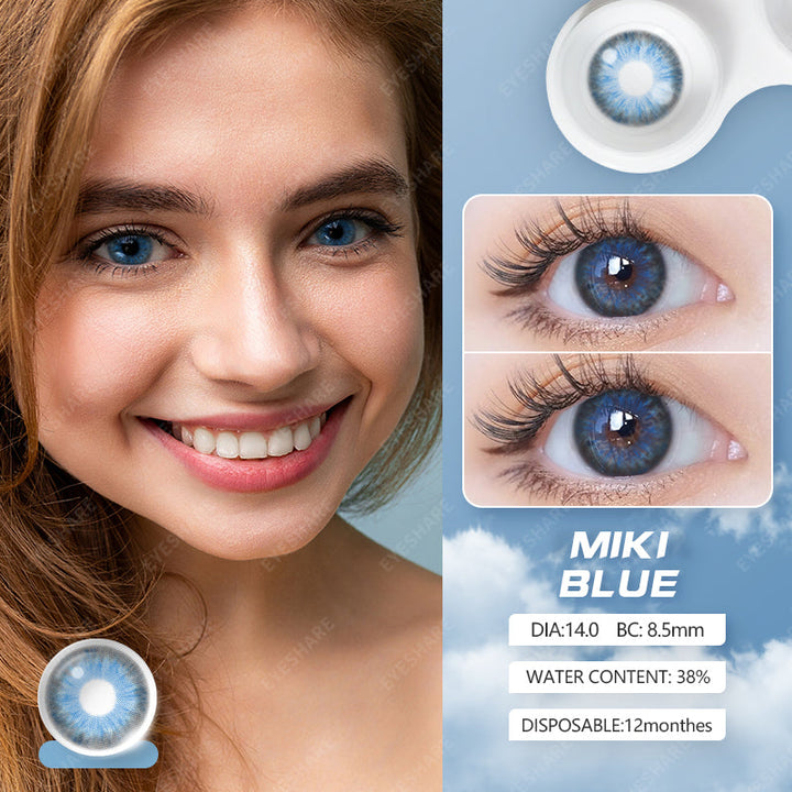 Rynx Miki Blue 14.0 mm 1 Pair | 1 Year