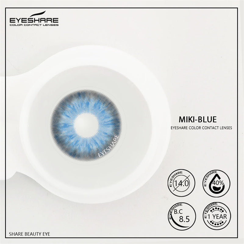 Rynx Miki Blue 14.0 mm 1 Pair | 1 Year