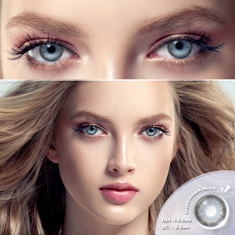 Rynx Miki Dawn-Blue 14.0mm 1 Pair | 1 Year