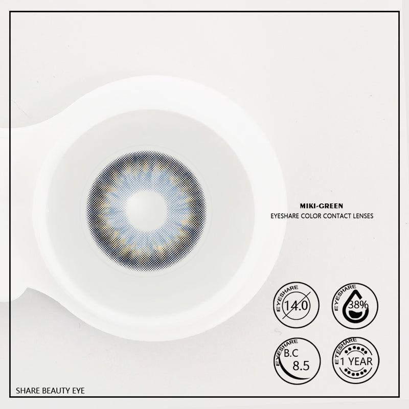Rynx Miki Dawn-Blue 14.0mm 1 Pair | 1 Year