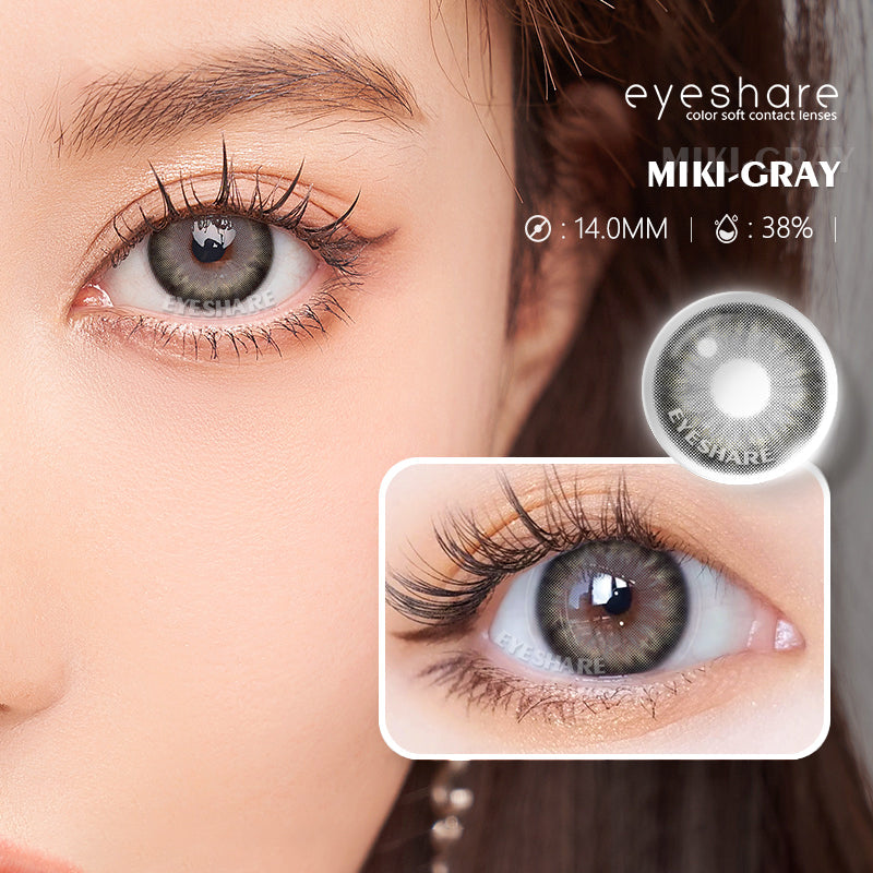 Rynx Miki Gray 14.0 mm 1 pair | 1 year