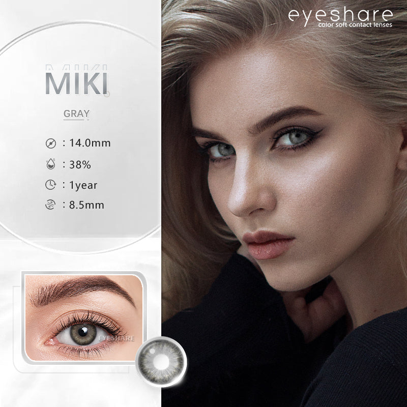 Rynx Miki Gray 14.0 mm 1 pair | 1 year