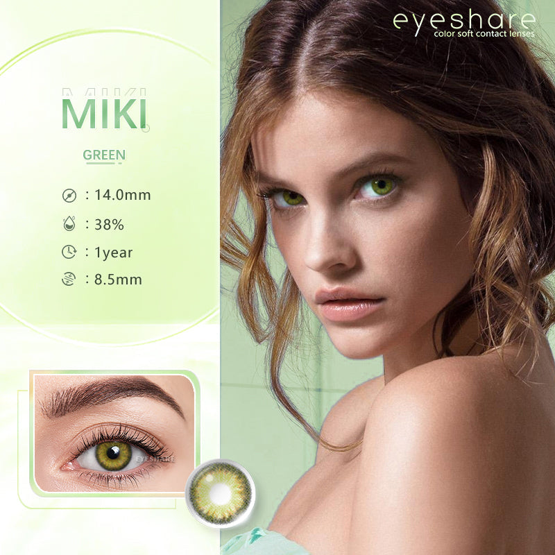 Rynx Miki Green 14.0 mm 1 Pair | 1 Year