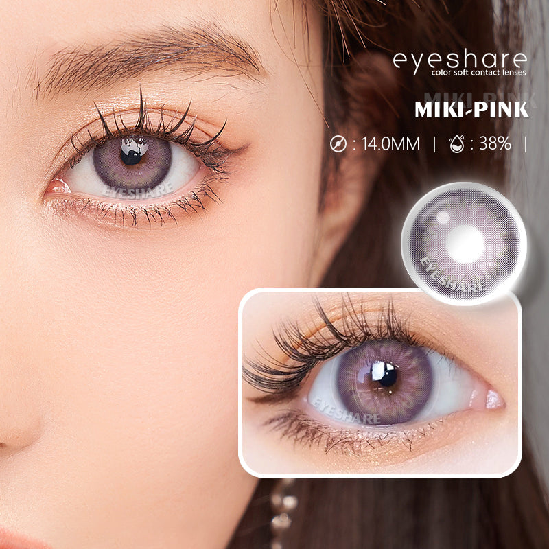 Rynx Miki Pink 14.0mm 1 Pair | 1 Year