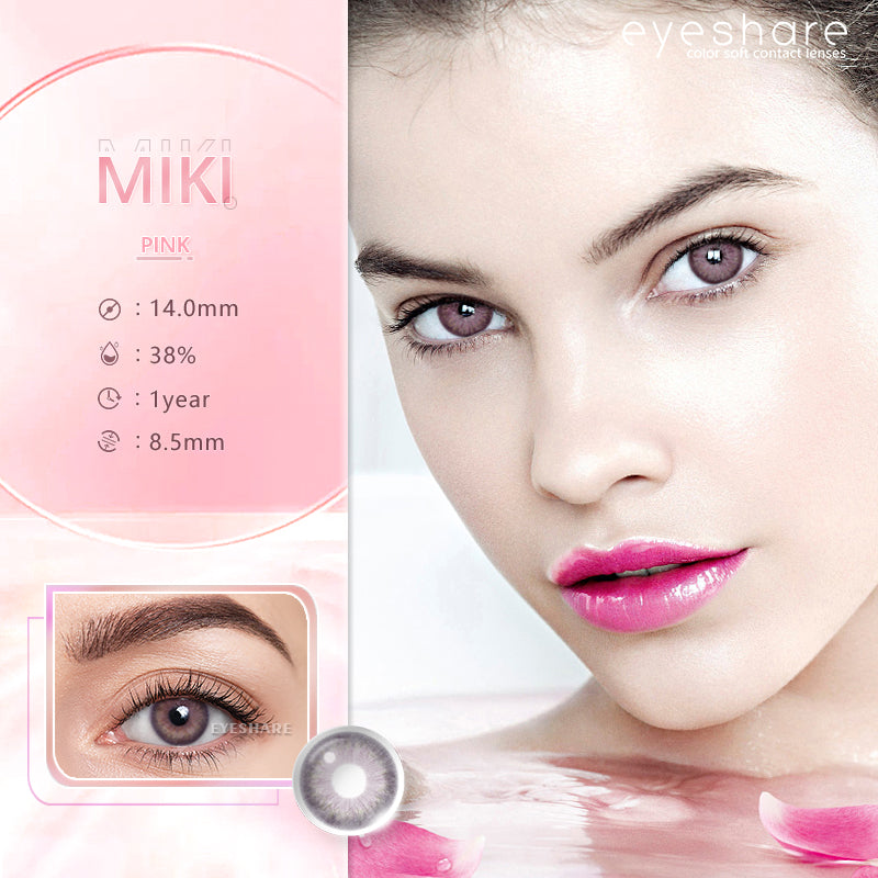 Rynx Miki Pink 14.0mm 1 Pair | 1 Year
