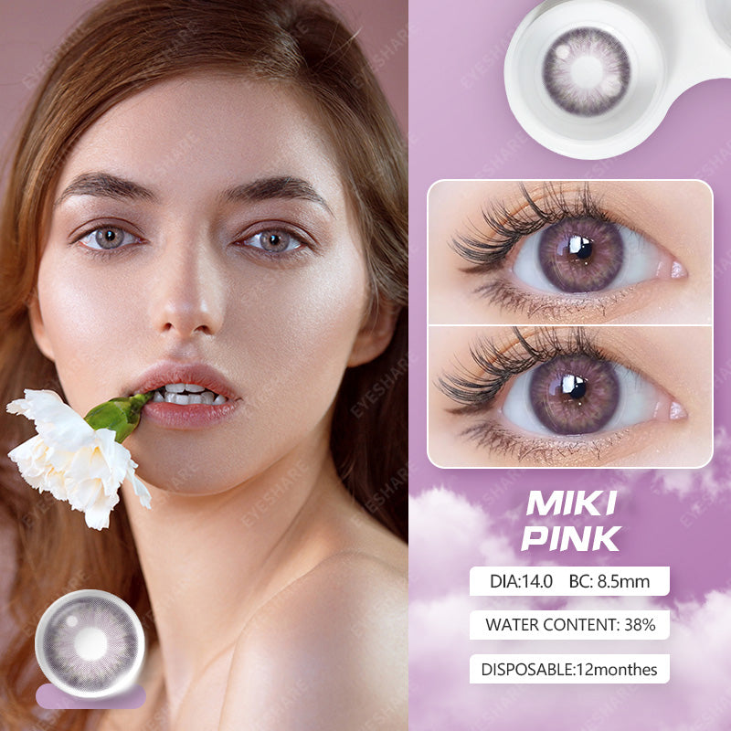 Rynx Miki Pink 14.0mm 1 Pair | 1 Year