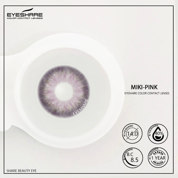 Rynx Miki Pink 14.0mm 1 Pair | 1 Year