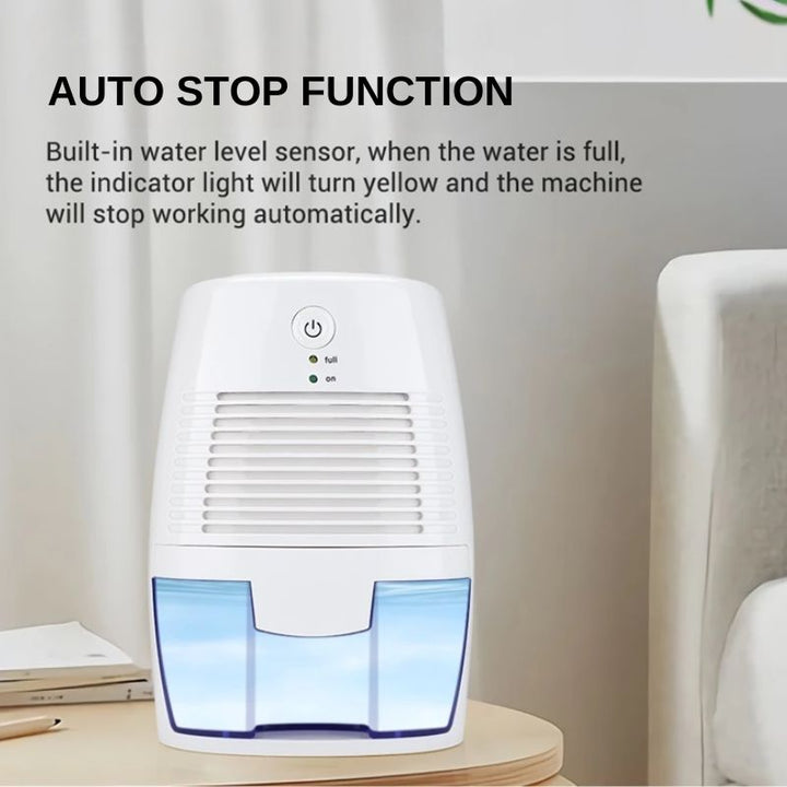 Lisslune | Portable Mini Dehumidifier for Quick Moisture Control